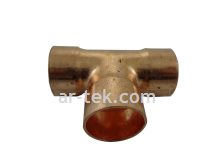 01 12 20 COPPER TEE 7/8 (22mm)